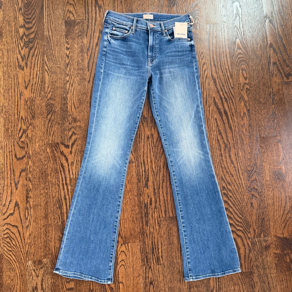 Mother Outsider Sneak in Dark and stormy Night - Size 26 - NWT - Picture 6 of 11